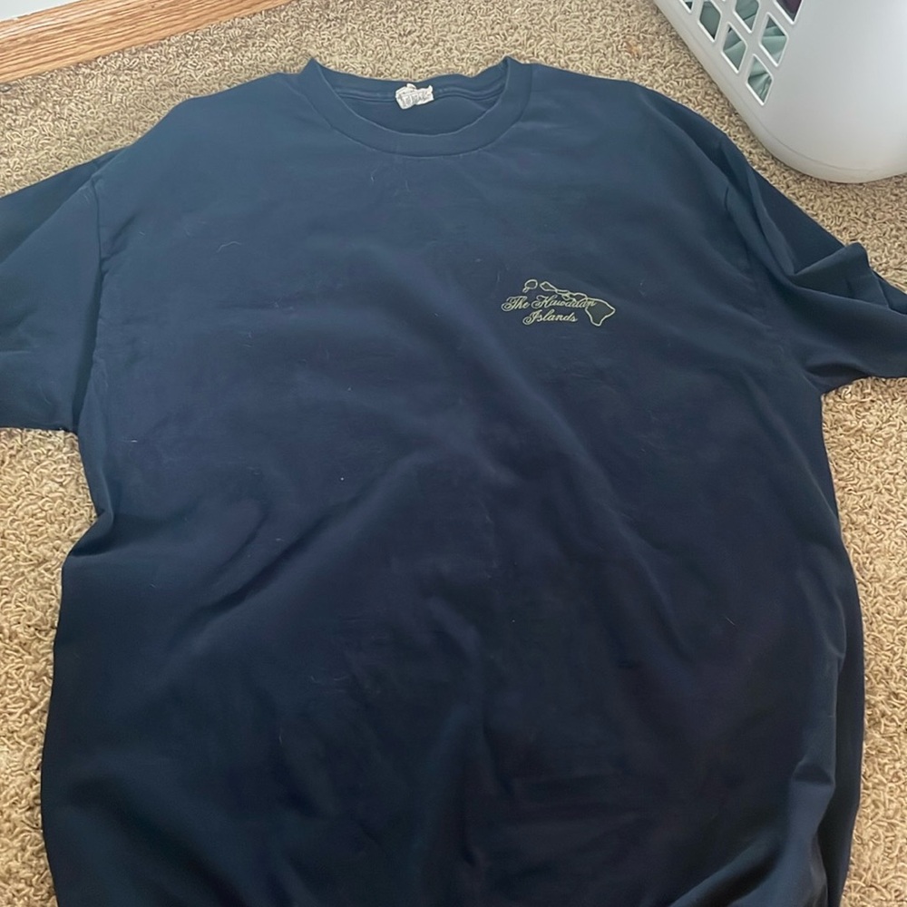 Navy Hawaii shirt
